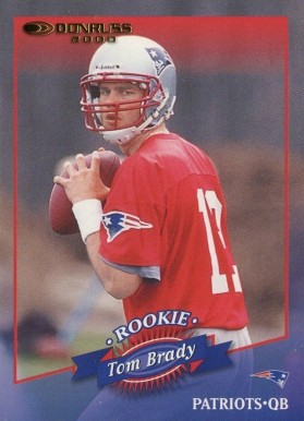 2000 Donruss Tom Brady #230 Football Card