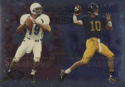 2000 Skybox Dominion Giovanni Carmazzi/Tom Brady #234 Football Card