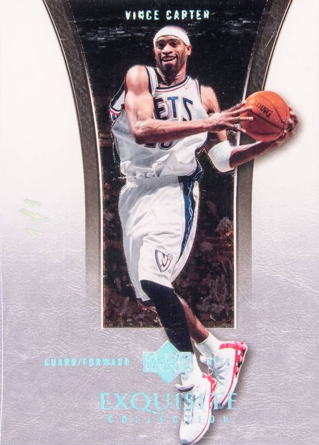 2004 Upper Deck Exquisite Collection  Vince Carter #23 Basketball Card