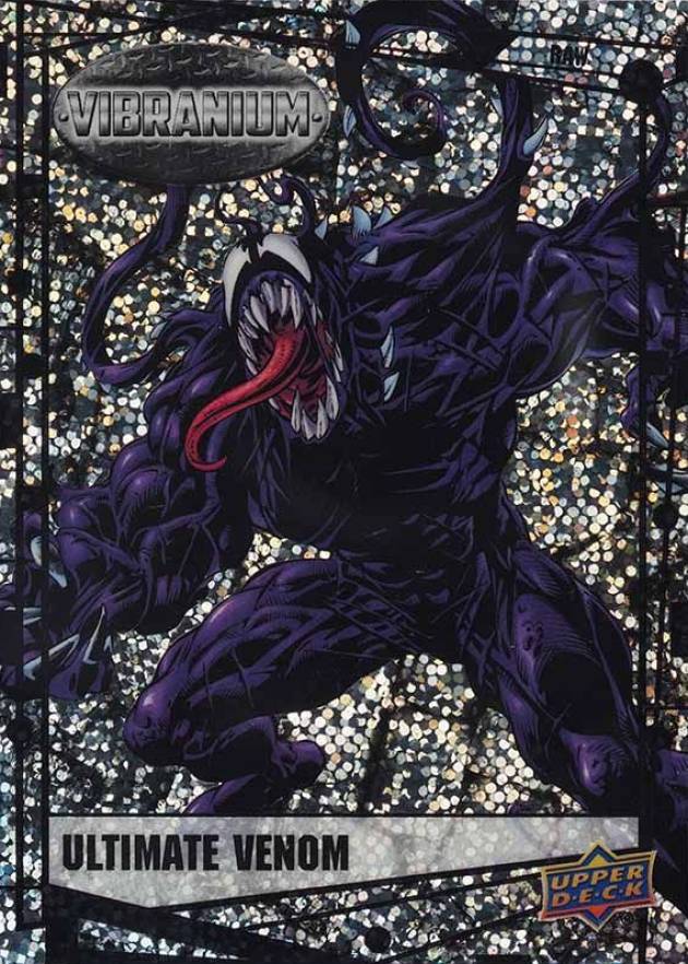 2015 Upper Deck Marvel Vibranium Ultimate Venom #80 Non-Sports Card