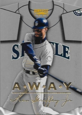 1997 Pinnacle Home/Away Ken Griffey Jr. #3 Baseball Card