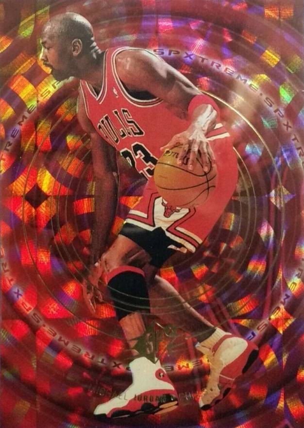 1999 SPx SPXtreme Michael Jordan #X1 Basketball Card
