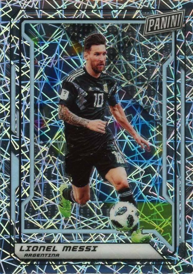 2019 Panini National Convention VIP Gold Party Lionel Messi #78 Soccer Card