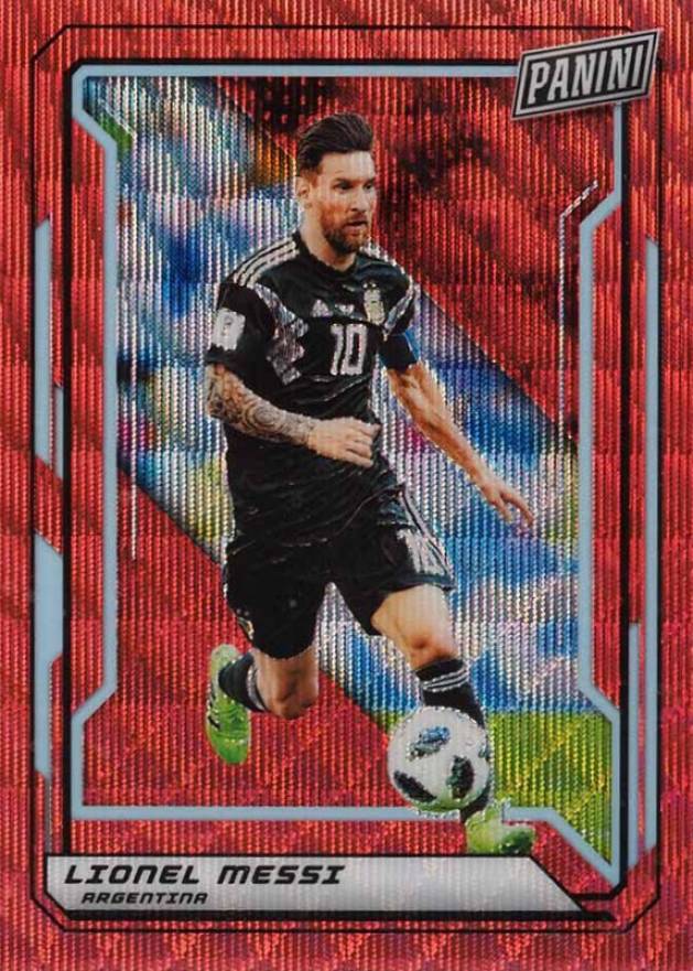 2019 Panini National Convention VIP Gold Party Lionel Messi #78 Soccer Card