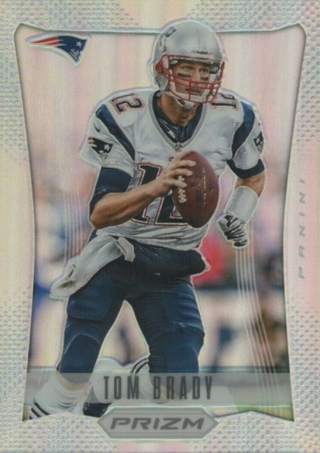 2012 Panini Prizm  Tom Brady #116 Football Card