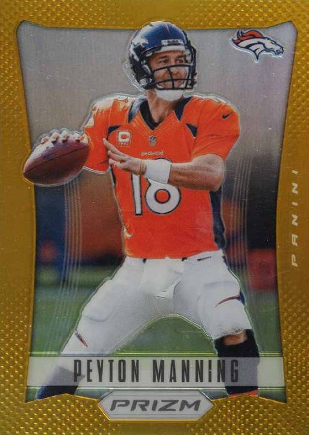 2012 Panini Prizm  Peyton Manning #60 Football Card