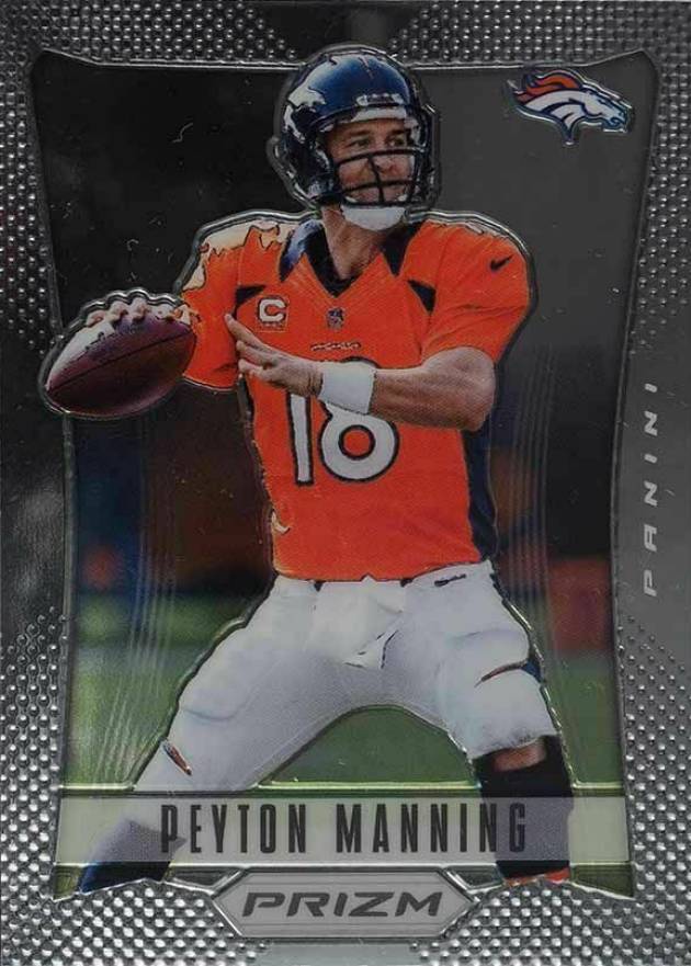 2012 Panini Prizm  Peyton Manning #60 Football Card