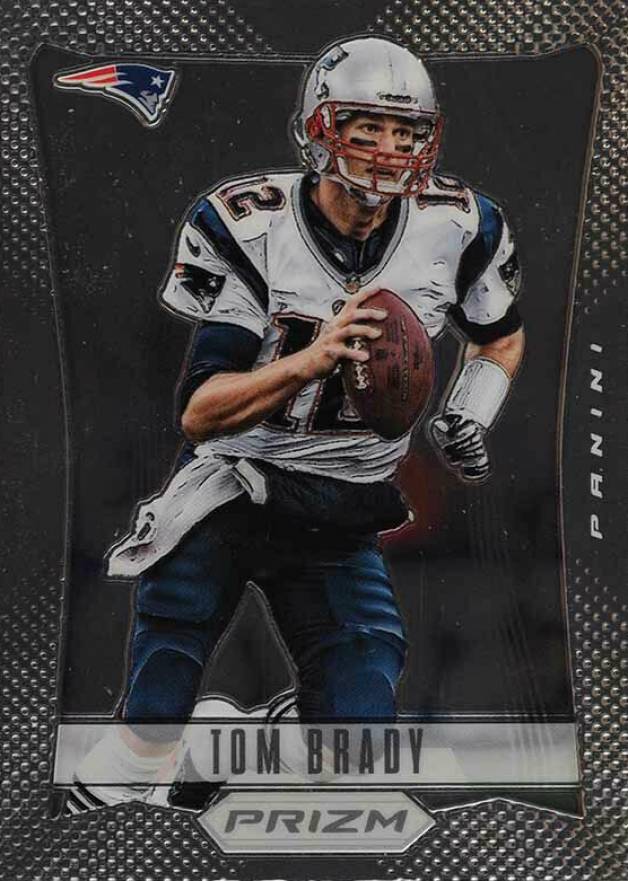 2012 Panini Prizm  Tom Brady #116 Football Card