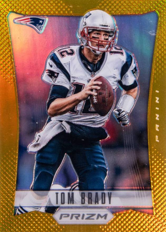 2012 Panini Prizm  Tom Brady	 #116 Football Card