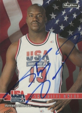 1994 Skybox USA  Shaquille O'Neal #67 Basketball Card