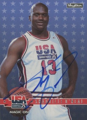 1994 Skybox USA  Shaquille O'Neal #72 Basketball Card