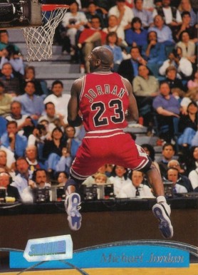 1997 Stadium Club Michael Jordan #118 Basketball - VCP Price Guide