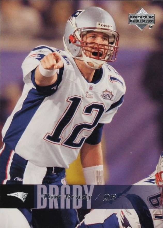 2006 Upper Deck Tom Brady #113 Football Card