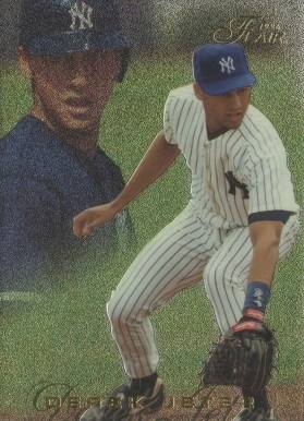 1996 Flair Derek Jeter #129 Baseball Card