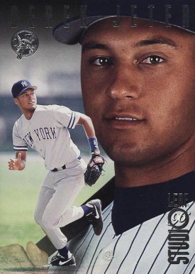 1996 Studio Derek Jeter #33 Baseball Card