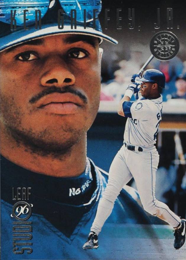 1996 Studio Ken Griffey Jr. #116 Baseball Card
