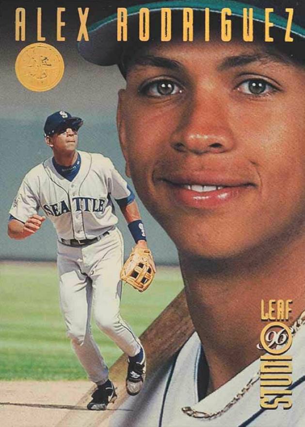 1996 Studio Alex Rodriguez #65 Baseball Card
