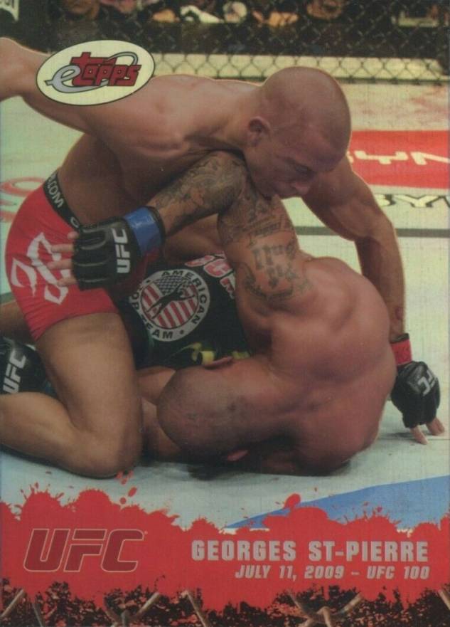 2009 Etopps UFC Georges St. Pierre #2 Other Sports Card