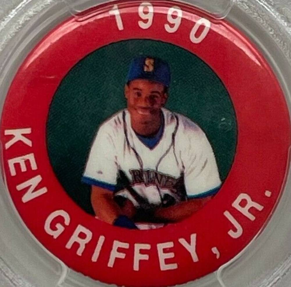 1990 MlBPA Pins Ken Griffey Jr. # Baseball Card