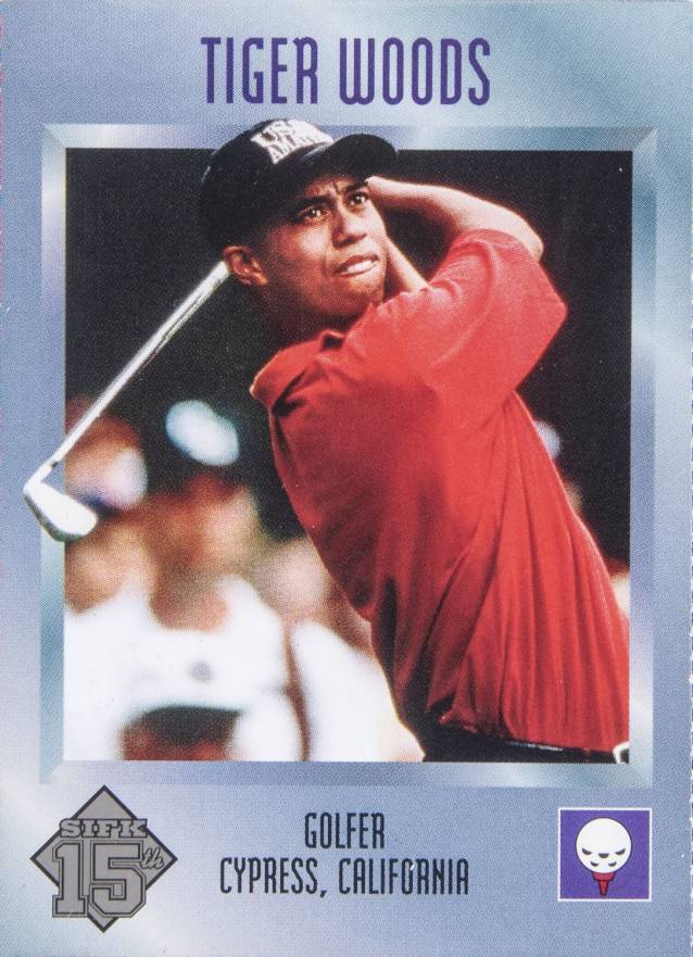 2004 S.I. for Kids Tiger Woods #335 Other Sports Card