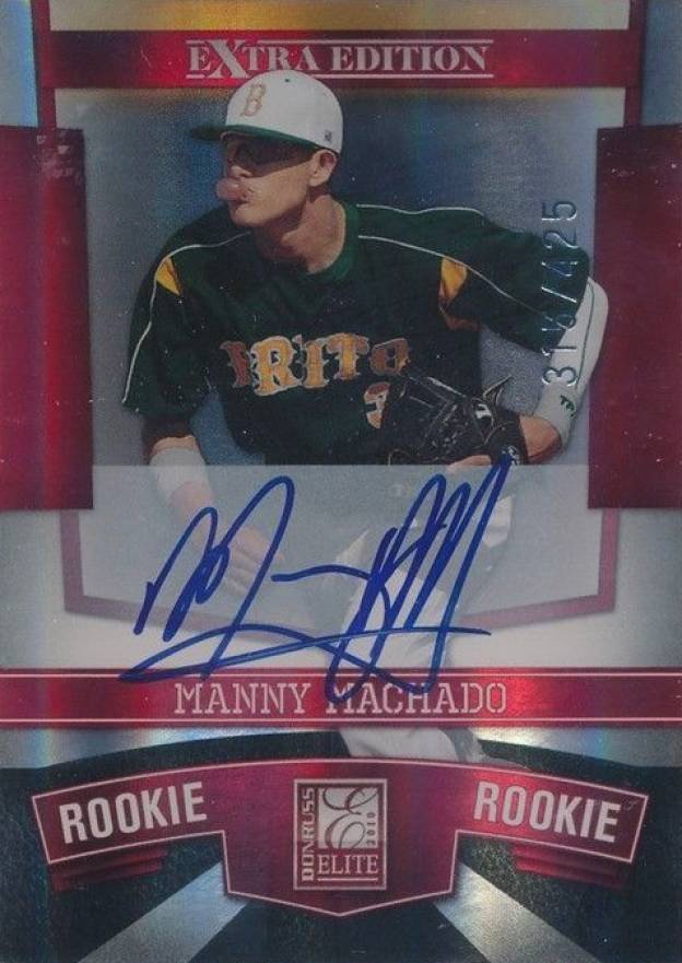 Manny Machado Baseball Cards