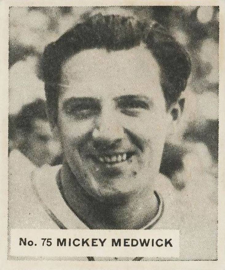 1936 Goudey World Wide Gum Mickey Medwick #75 Baseball Card