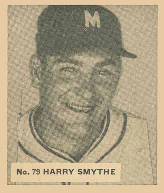 1936 Goudey World Wide Gum Harry Smythe #79 Baseball Card
