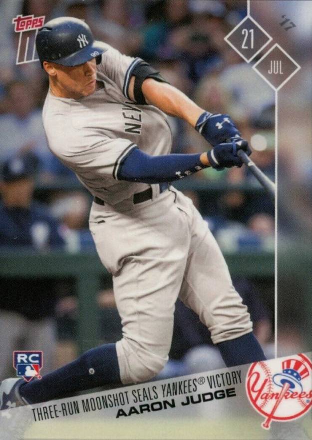 2017 Topps Now  Aaron Judge #379 Baseball Card