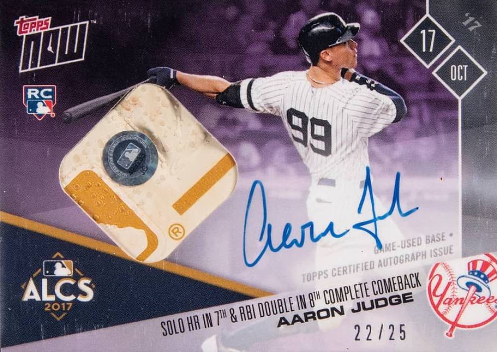 2017 Topps Now  Aaron Judge #776A Baseball Card