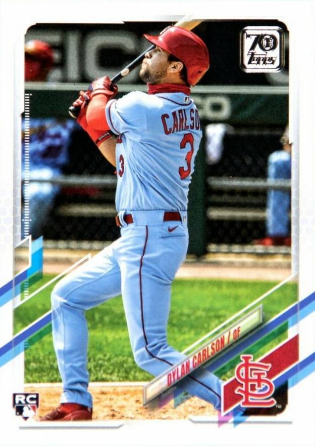 2021 Topps Dylan Carlson #285 Baseball Card
