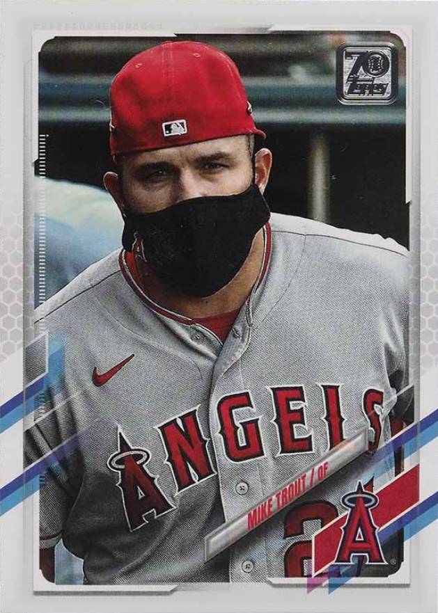 2021 Topps Mike Trout #27 Baseball Card