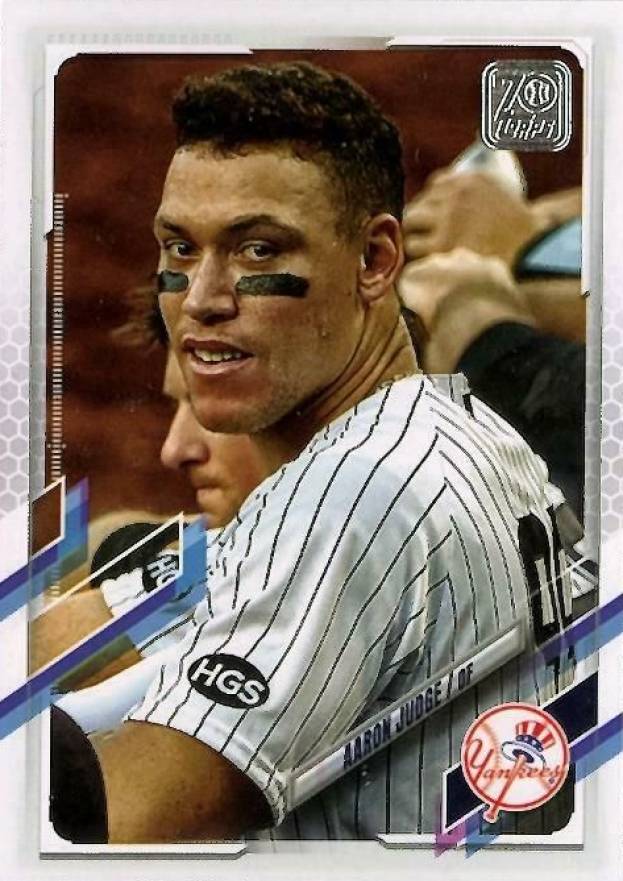2021 Topps Aaron Judge #99 Baseball Card