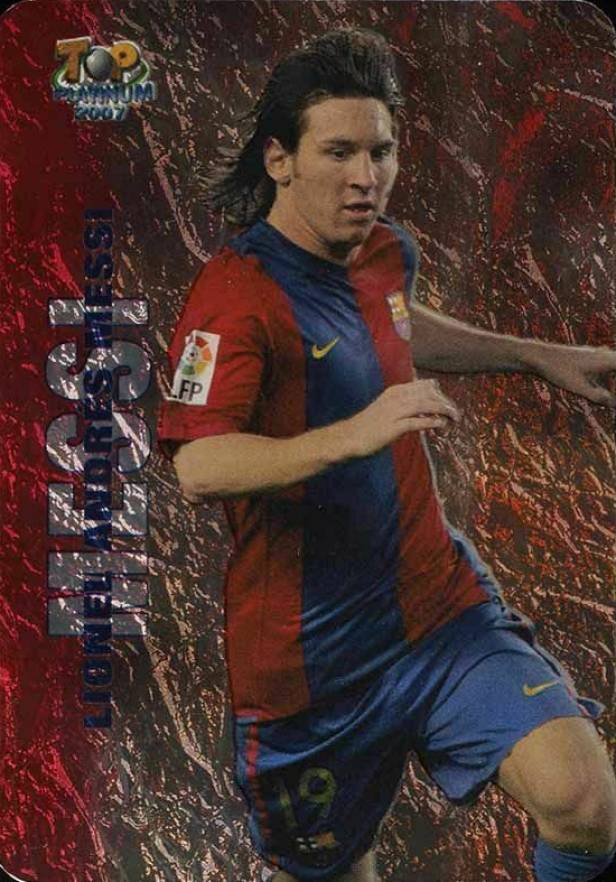 2006 Mundicromo Las Fichas de Liga Lionel Messi #730 Soccer Card