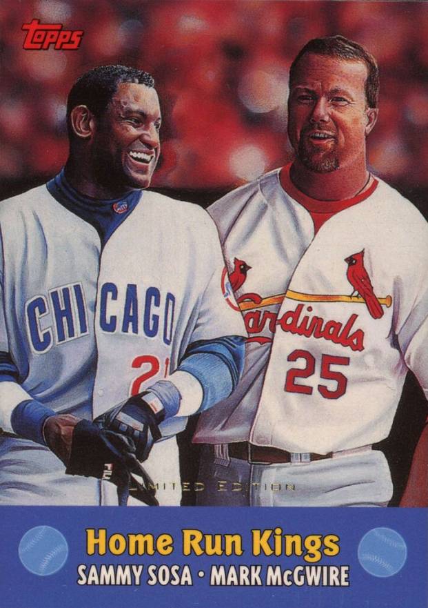 2000 Topps Combos Limited Edition Home Run Kings #TC6 Baseball Card