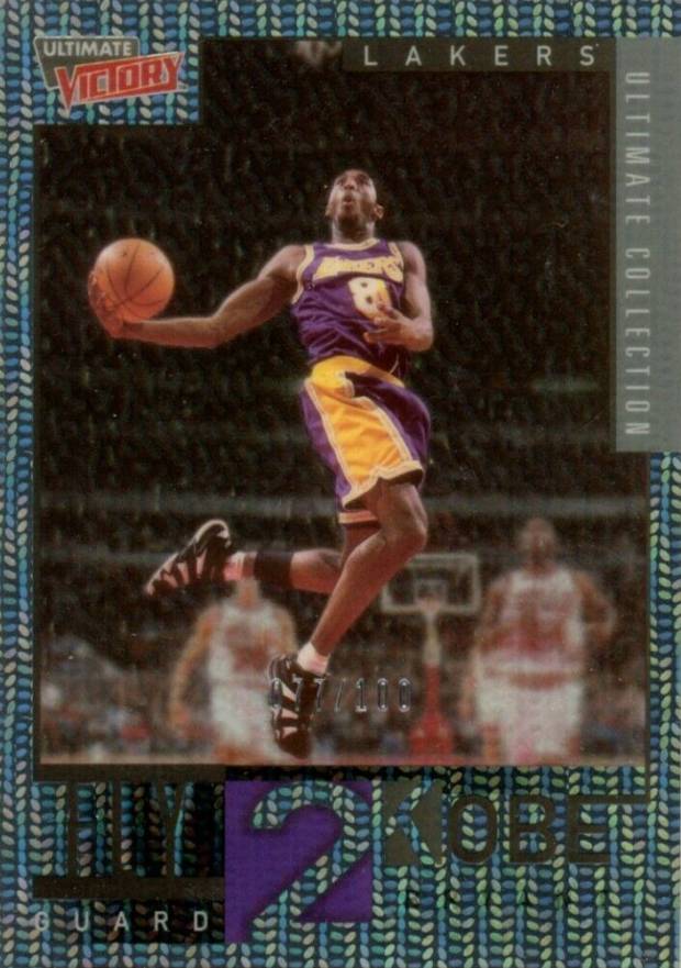2000 Ultimate Victory Kobe Bryant #70 Basketball Card