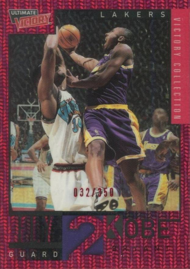 2000 Ultimate Victory Kobe Bryant #63 Basketball Card