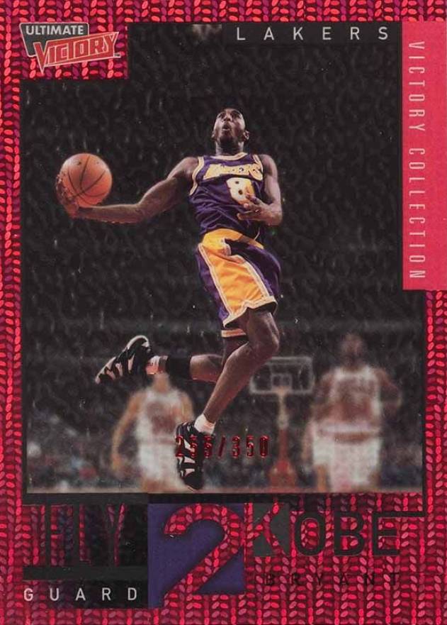 2000 Ultimate Victory Kobe Bryant #70 Basketball Card