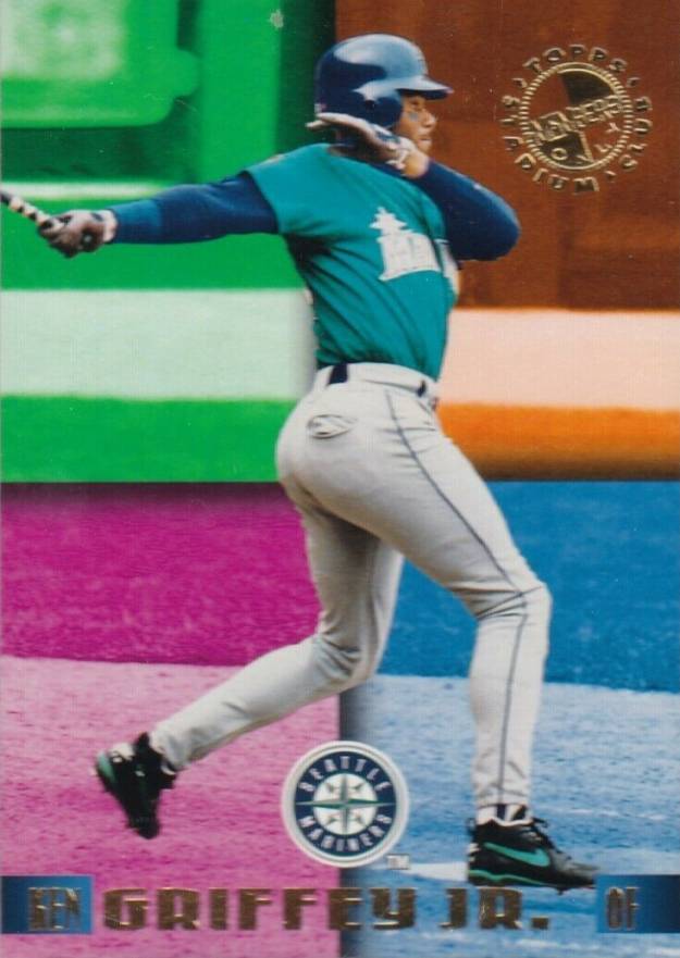 1995 Stadium Club Members Only 50 Ken Griffey Jr. #19 Baseball Card