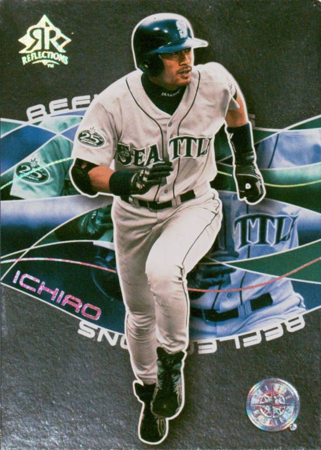 2004 Upper Deck Reflections Ichiro Suzuki #S38 Baseball Card