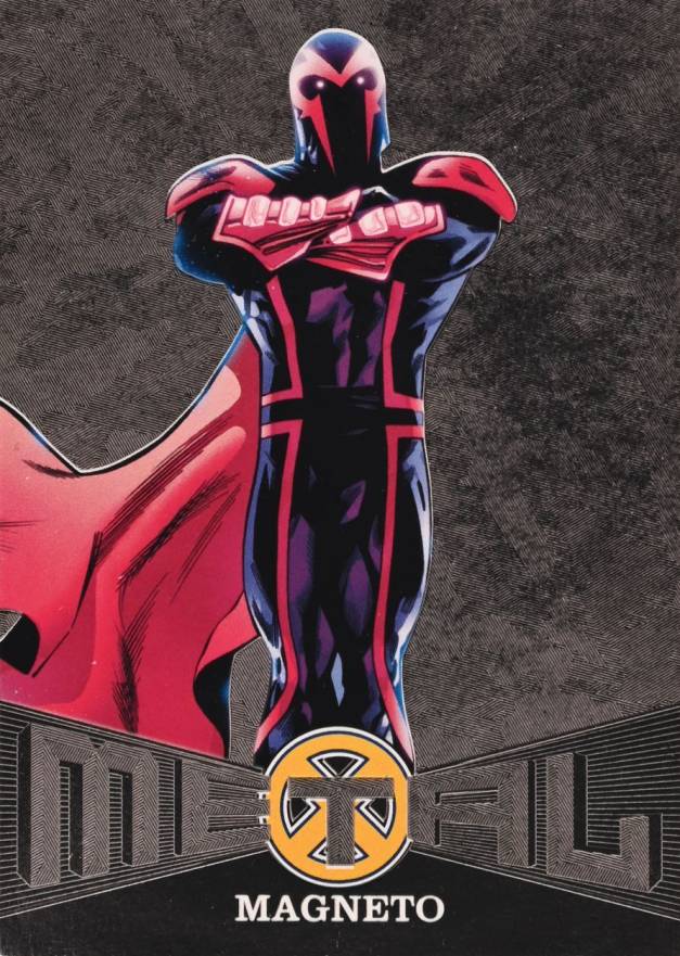 2018 Ultra X-Men Metal Blasters Magneto #MB6 Non-Sports Card