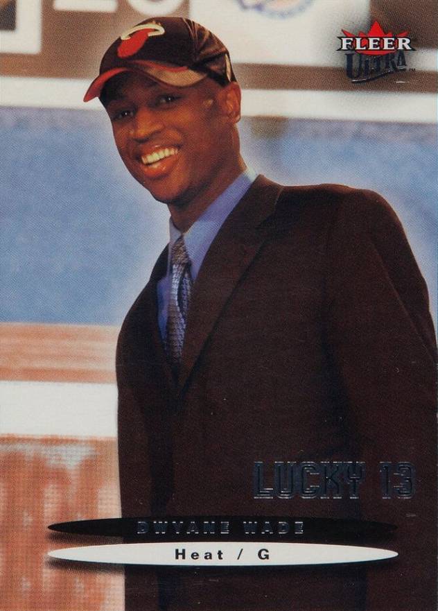 2003 Ultra Dwyane Wade #175 Basketball Card