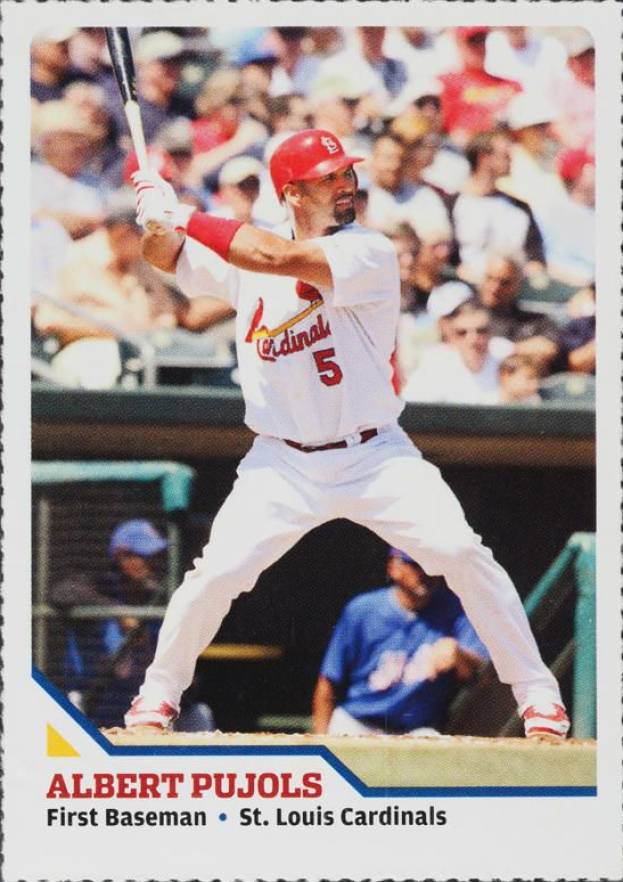 2009 S.I. for Kids Albert Pujols #374 Baseball Card