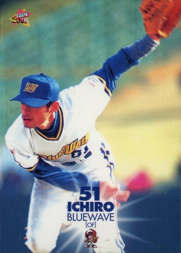 2000 BBM Ichiro Suzuki #326 Baseball Card