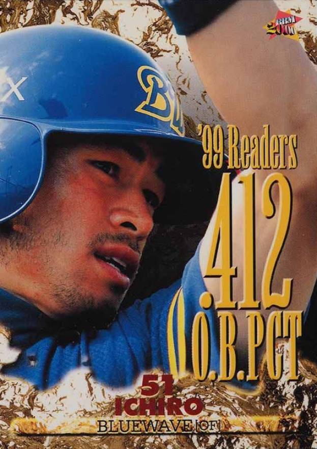 2000 BBM Ichiro Suzuki #11 Baseball Card