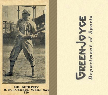 1916 Green-Joyce Ed. Murphy #130 Baseball Card