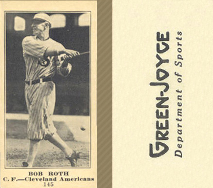 1916 Green-Joyce Bob Roth #145 Baseball Card