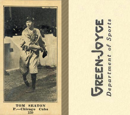 1916 Green-Joyce Tom Seaton #159 Baseball Card
