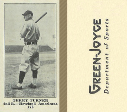 1916 Green-Joyce Terry Turner #176 Baseball Card