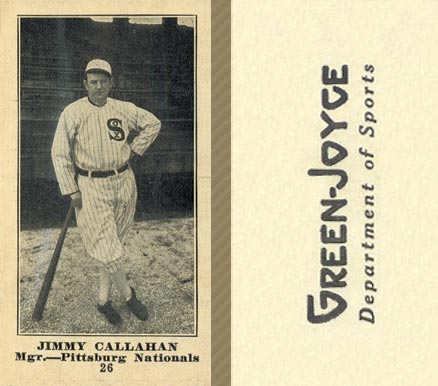 1916 Green-Joyce Jimmy Callahan #26 Baseball Card