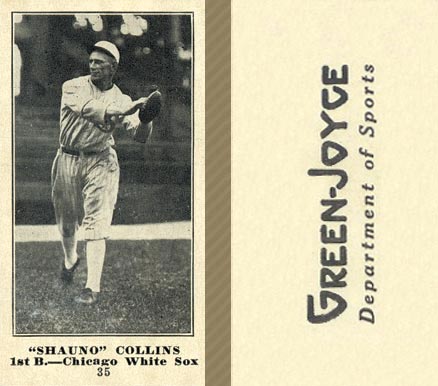 1916 Green-Joyce Shauno Collins #35 Baseball Card